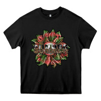 Black summer Heavy Core Tee - SublimationCraftShop