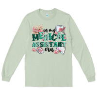 Matcha in my medical assistant era Long Sleeve Tee - MaliasSmallBusiness