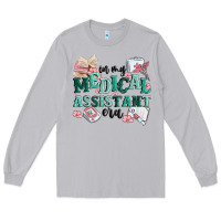 Moon Dust in my medical assistant era Long Sleeve Tee - MaliasSmallBusiness