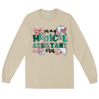 Mushroom in my medical assistant era Long Sleeve Tee - MaliasSmallBusiness