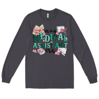 Smoke in my medical assistant era Long Sleeve Tee - MaliasSmallBusiness