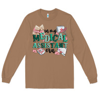 Toasted Coconut in my medical assistant era Long Sleeve Tee - MaliasSmallBusiness