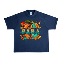 Navy para pumpkin Urban Heavy Tee - NancyCooperArtShop