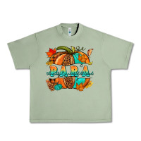 Oil Green para pumpkin Urban Heavy Tee - NancyCooperArtShop