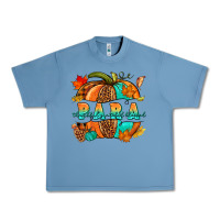 Pebble Blue para pumpkin Urban Heavy Tee - NancyCooperArtShop