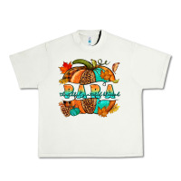 Pistachio para pumpkin Urban Heavy Tee - NancyCooperArtShop