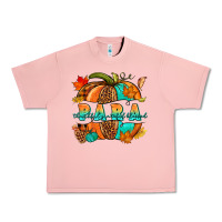 Salmon para pumpkin Urban Heavy Tee - NancyCooperArtShop