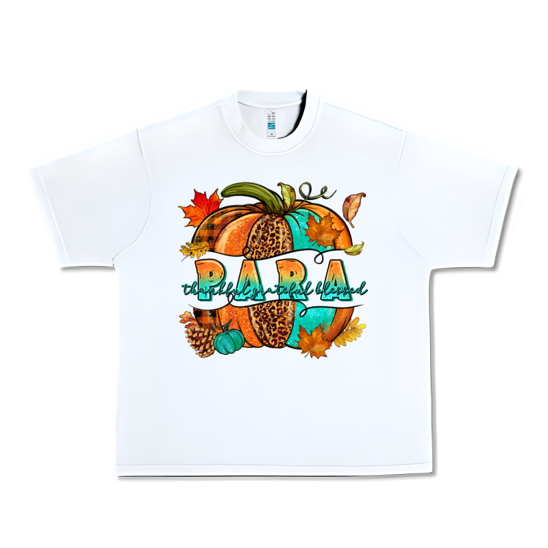 Para Pumpkin Urban Heavy Tee by NancyCooperArtShop | Teevron