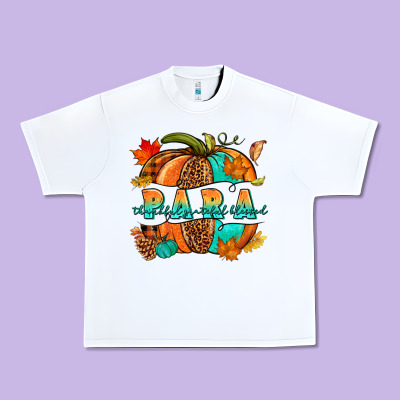Para Pumpkin Urban Heavy Tee Designed By Nancycooperartshop