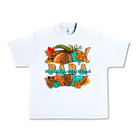 White para pumpkin Urban Heavy Tee - NancyCooperArtShop