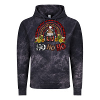 Cloud Black rainbow and hohoho with gnome Vintage Hoodie - AdoDesignShop