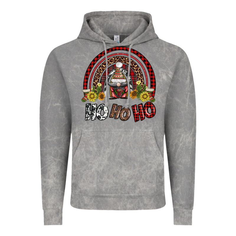 Rainbow And Hohoho With Gnome Vintage Hoodie by AdoDesignShop | Teevron