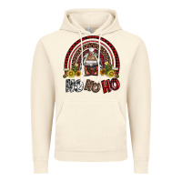 Vintage Artic rainbow and hohoho with gnome Vintage Hoodie - AdoDesignShop