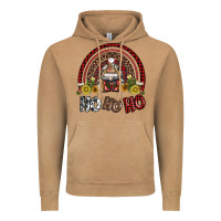 Vintage Camel rainbow and hohoho with gnome Vintage Hoodie - AdoDesignShop