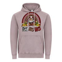 Vintage Zinc rainbow and hohoho with gnome Vintage Hoodie - AdoDesignShop