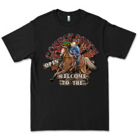 Black cowboy ranch Premium Tee - SublimationCraftShop