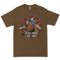 Cacao cowboy ranch Premium Tee - SublimationCraftShop
