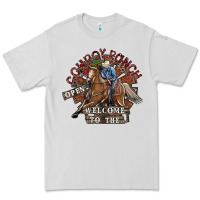 Dove Grey cowboy ranch Premium Tee - SublimationCraftShop