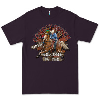 Plum cowboy ranch Premium Tee - SublimationCraftShop