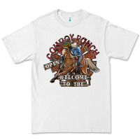 White cowboy ranch Premium Tee - SublimationCraftShop