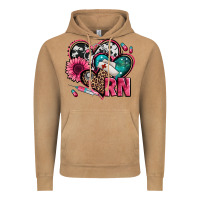 Vintage Camel rn registered nurse hearts Vintage Hoodie - Jasminsmagicworld
