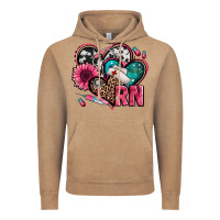 Vintage Coffee rn registered nurse hearts Vintage Hoodie - Jasminsmagicworld