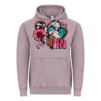 Vintage Zinc rn registered nurse hearts Vintage Hoodie - Jasminsmagicworld