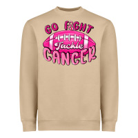 Mushroom go fight tackle cancer Heavyweight Sweatshirt - MaliasSmallBusiness