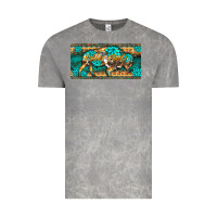 Cloud Rock western  bison wild soul turquoise's gemstones  license plate template Vintage Tee - BarkalooDesign