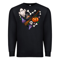 Black love hallowen Premium Sweatshirt - NancyCooperArtShop
