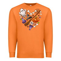 Carrot love hallowen Premium Sweatshirt - NancyCooperArtShop