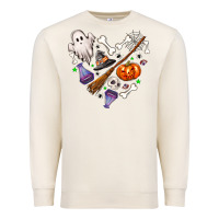 Sandshell love hallowen Premium Sweatshirt - NancyCooperArtShop