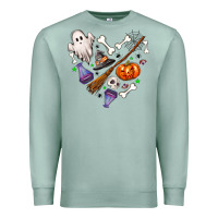 Seafoam love hallowen Premium Sweatshirt - NancyCooperArtShop