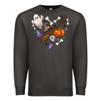 Smoke love hallowen Premium Sweatshirt - NancyCooperArtShop