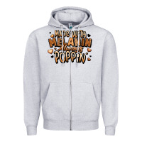 Made With Melanin Always Poppin' Zipper Hoodie | Teevron