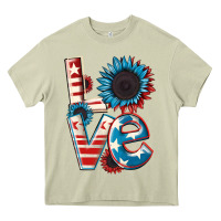 Mossy Love 4th of July Heavy Core Tee - CowGirlArtShop