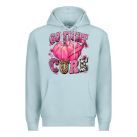 Go Fight Cure Pumpkin Premium Hoodie | Teevron