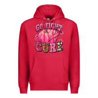 Cardinal go fight cure pumpkin Premium Hoodie - texasbilliewilder
