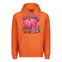 Carrot go fight cure pumpkin Premium Hoodie - texasbilliewilder