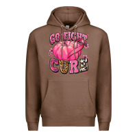 Chestnut go fight cure pumpkin Premium Hoodie - texasbilliewilder