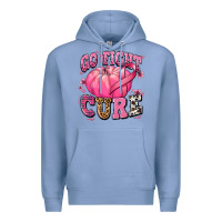 Colony Blue go fight cure pumpkin Premium Hoodie - texasbilliewilder
