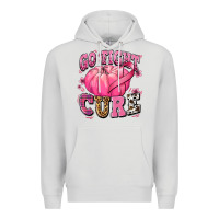 Dove Grey go fight cure pumpkin Premium Hoodie - texasbilliewilder
