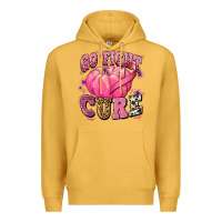 Mustard go fight cure pumpkin Premium Hoodie - texasbilliewilder