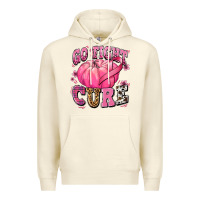 Sandshell go fight cure pumpkin Premium Hoodie - texasbilliewilder