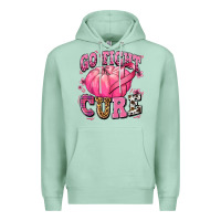 Seafoam go fight cure pumpkin Premium Hoodie - texasbilliewilder