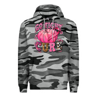 Slate Camo go fight cure pumpkin Premium Hoodie - texasbilliewilder