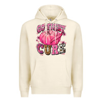 Tofu go fight cure pumpkin Premium Hoodie - texasbilliewilder