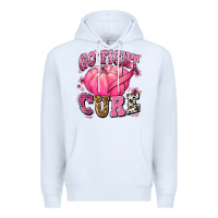 White go fight cure pumpkin Premium Hoodie - texasbilliewilder