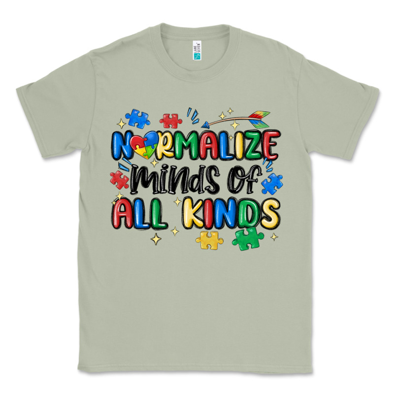 Normalize Minds Of All Kinds Classic Tee by MaliasSmallBusiness | Teevron