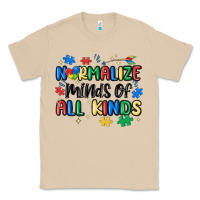 Mushroom normalize minds of all kinds Classic Tee - MaliasSmallBusiness